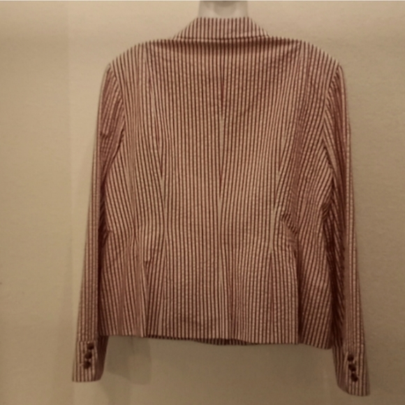 J Peterman Suit Seersucker Blazer & Pants - Picture 4 of 10